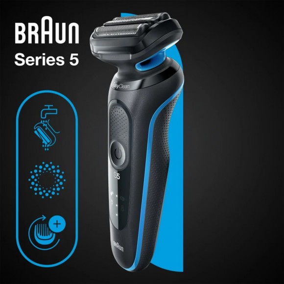 Электробритва Braun Series 5 51-B1000s Blue