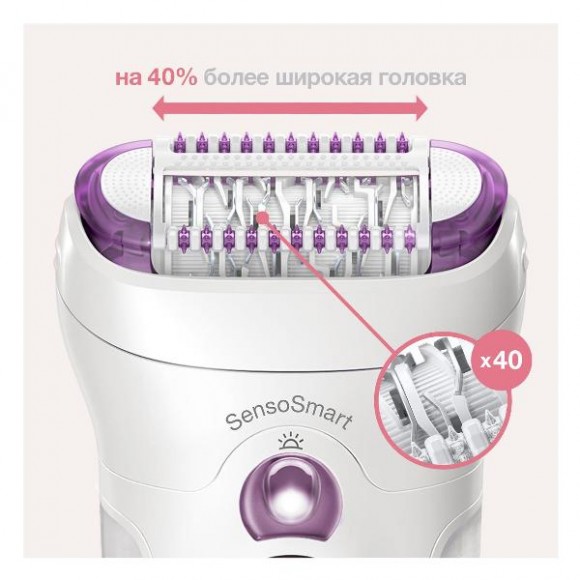 Эпилятор Braun Silk-epil 9 SensoSmart 9/735