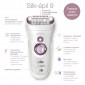 Эпилятор Braun Silk-epil 9 SensoSmart 9/735
