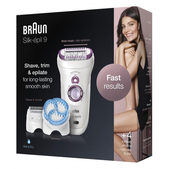 Эпилятор Braun Silk-epil 9 SensoSmart 9/735