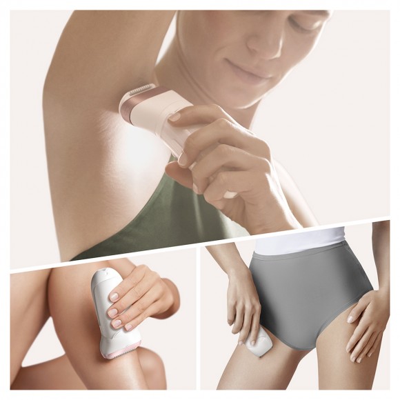 Эпилятор Braun Silk-epil 9 SensoSmart 9-690 Purple белый/фиолетовый