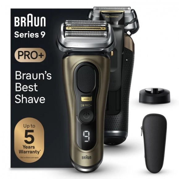 Электрическая бритва Braun S9 Pro+ 9519s Gold