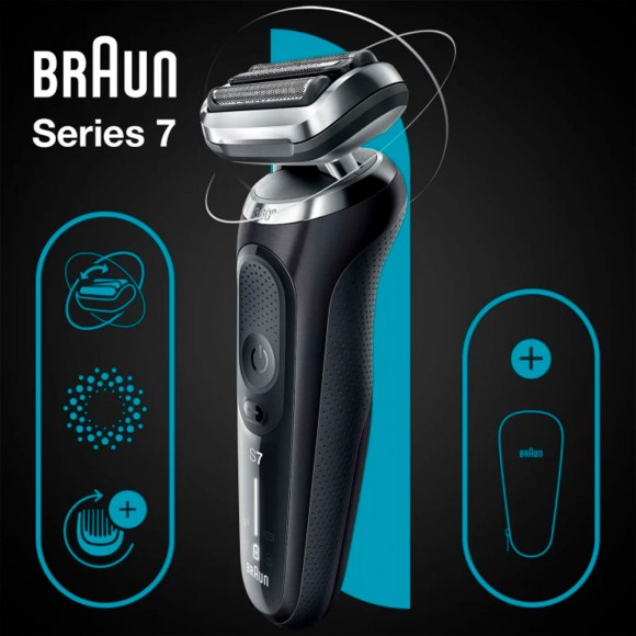 Электробритва Braun Series 7 71-N1000S Black/Noire Wet&Dry