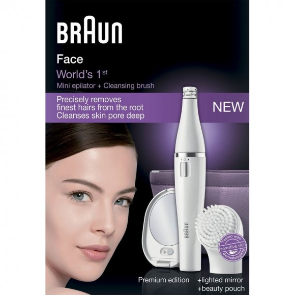 Эпилятор для лица Braun Face 830