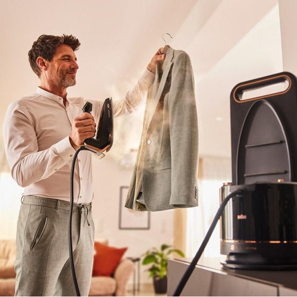 Парогенератор Braun CareStyle 9 IS9090BK