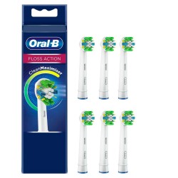 Насадки для зубной щетки ORAL-B FlossAction EB25RB-6 (6шт.)