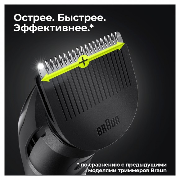 Триммер универсальный Braun SK3300, 4-в-1 + Бритва Gillette