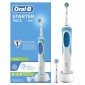 Электрическая щетка Braun Oral-B Vitality 3D White D12.513.1 белый/синий