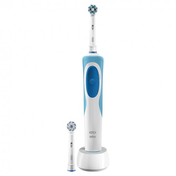 Электрическая щетка Braun Oral-B Vitality 3D White D12.513.1 белый/синий