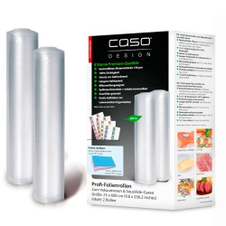 Рулоны для вакуумной упаковки CASO 25Х600