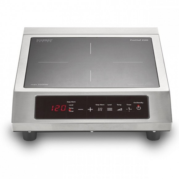 Индукционная плита CASO Pro Chef 3500