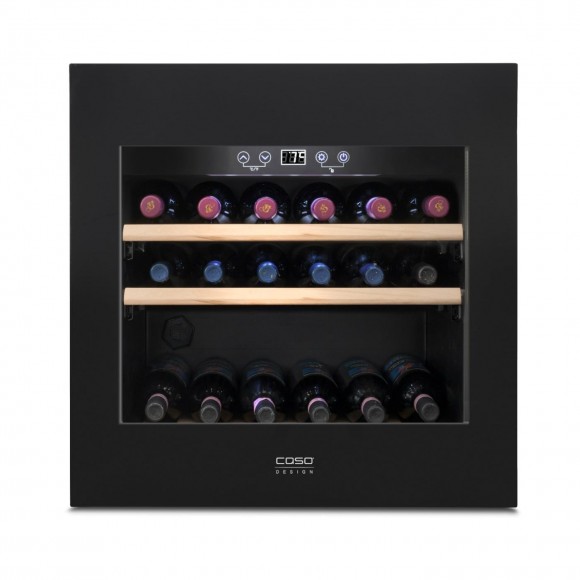 Встраиваемый винный шкаф CASO WineDeluxe E  29