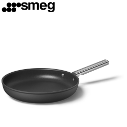 Сковорода SMEG CKFF3001BLM 30 см, черная