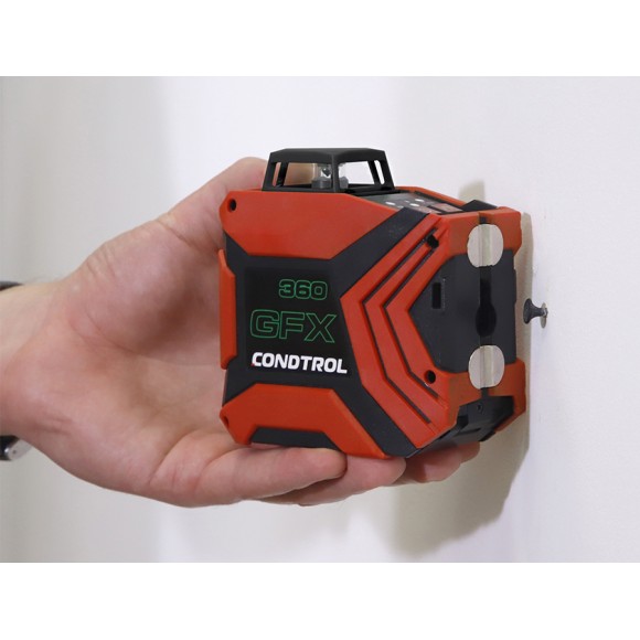 Лазерный нивелир CONDTROL GFX 360 Kit