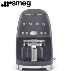 Капельная кофеварка SMEG DCF02GREU серый