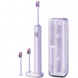 Звуковая электрическая зубная щетка DR.BEI BY-V12 сиреневая