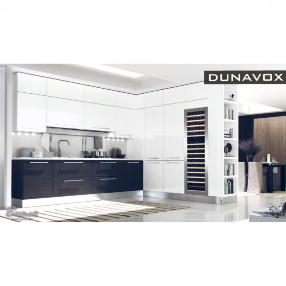 Встраиваемый винный шкаф Dunavox DAB-114.288DSS.TO