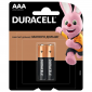 Набор батареек Duracell Simply AAA (LR03) Big Pack (3х20), 60 шт