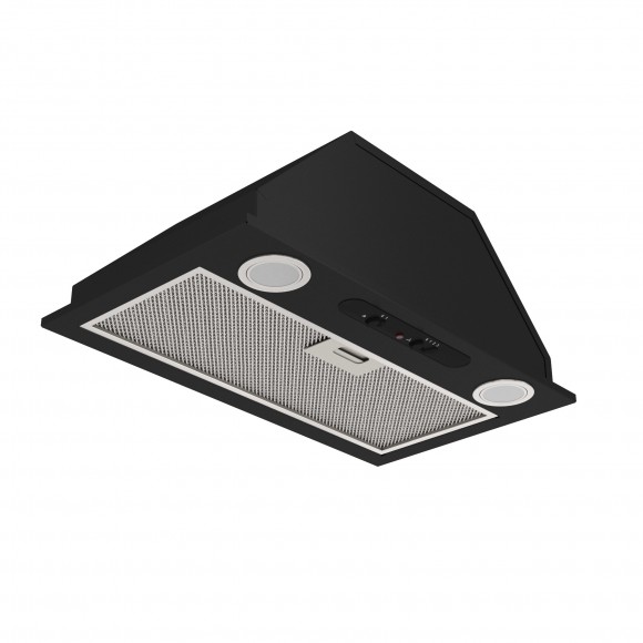 Кухонная вытяжка ELIKOR врезной блок 52П-400-П3Д, черный