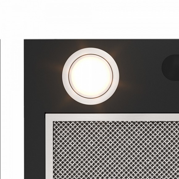 Кухонная вытяжка ELIKOR врезной блок 52П-400-П3Д, черный