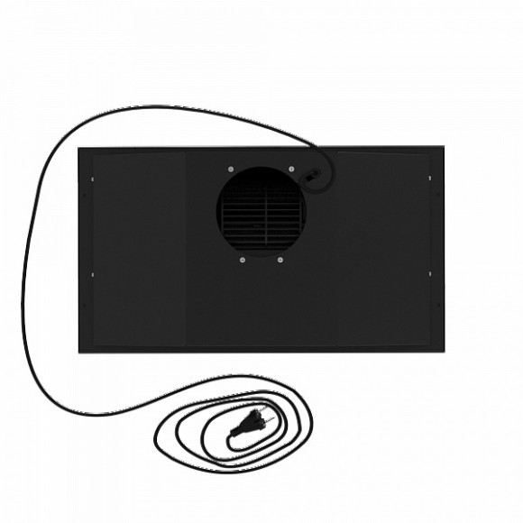Кухонная вытяжка ELIKOR врезной блок 52П-400-П3Д, черный