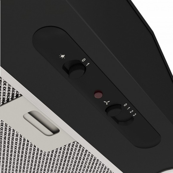 Кухонная вытяжка ELIKOR врезной блок 52П-400-П3Д, черный