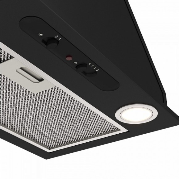 Кухонная вытяжка ELIKOR врезной блок 52П-400-П3Д, черный