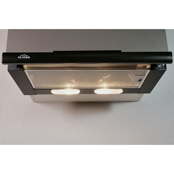 Кухонная вытяжка ELIKOR Интегра 50П-400-В2Л, нерж.сталь
