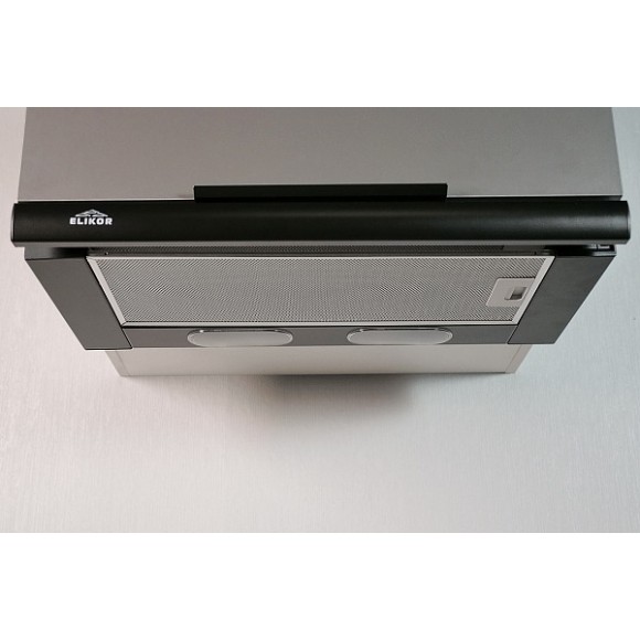 Кухонная вытяжка ELIKOR Интегра 50П-400-В2Л, нерж.сталь