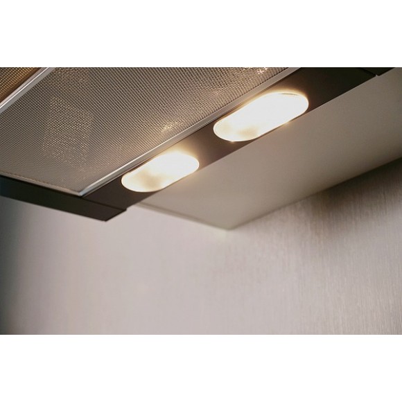 Кухонная вытяжка ELIKOR Интегра 50П-400-В2Л, нерж.сталь