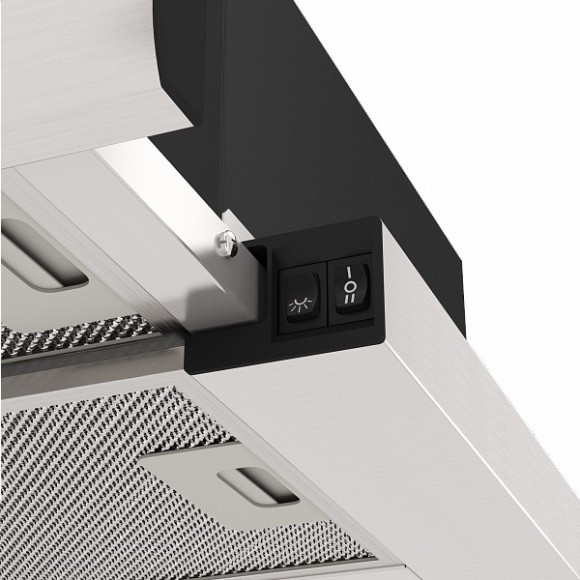 Кухонная вытяжка ELIKOR Интегра 60П-400-В2Л, нерж.сталь