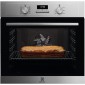 Встраиваемый электрический духовой шкаф Electrolux EOF3F00X серый