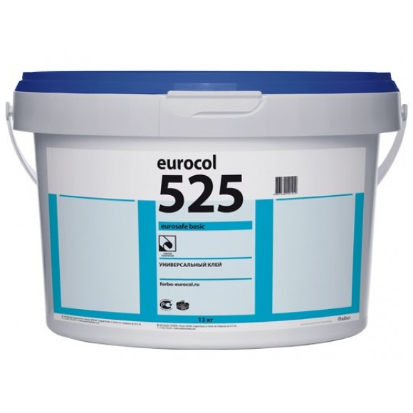 Клей универсальный Forbo Eurocol 525 Eurosafe Basic, 13 кг
