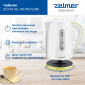Чайник Zelmer ZCK7616L WHITE/LIME 