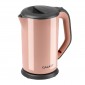 Чайник электрический с двойными стенками GALAXY LINE GL0330 розовый