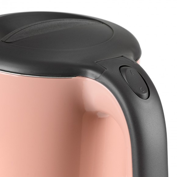 Чайник электрический с двойными стенками GALAXY LINE GL0330 розовый