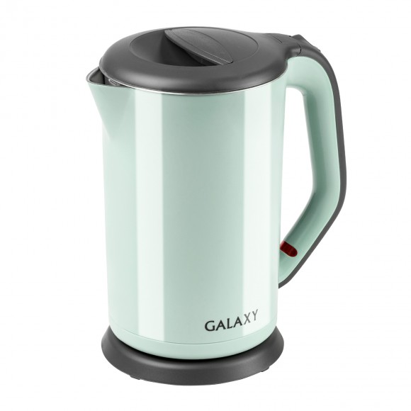 Чайник электрический с двойными стенками GALAXY LINE GL0330 салатовый