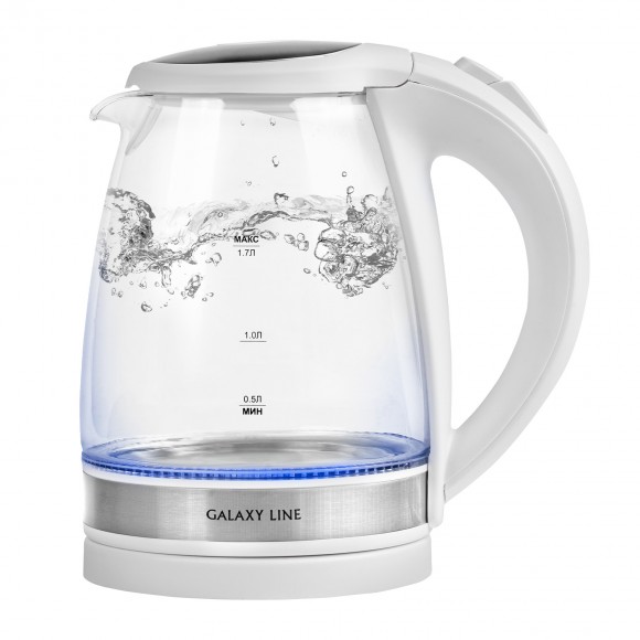 Чайник электрический GALAXY LINE GL0560 белый