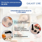 Мясорубка электрическая GALAXY LINE GL2418 БЕЛАЯ