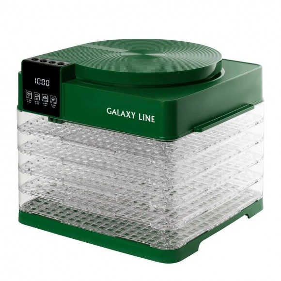 Электросушилка для овощей и фруктов GALAXY GL2630 зеленая