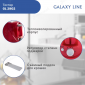 Тостер GALAXY LINE GL2902