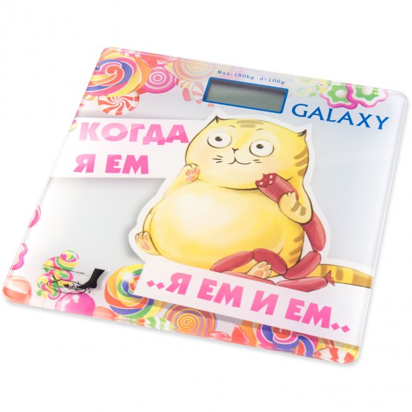 Весы напольные электронные GALAXY LINE GL4830