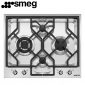 Варочная панель газовая SMEG GF64-4 нержавеющая сталь
