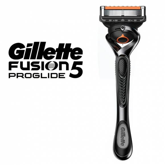 Бритвенный станок Gillette Fusion5 ProGlide + 5 сменных кассет Fusion5 ProGlide