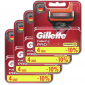 Сменные кассеты для бритья Gillette Fusion5 ProGlide Power, 16 шт