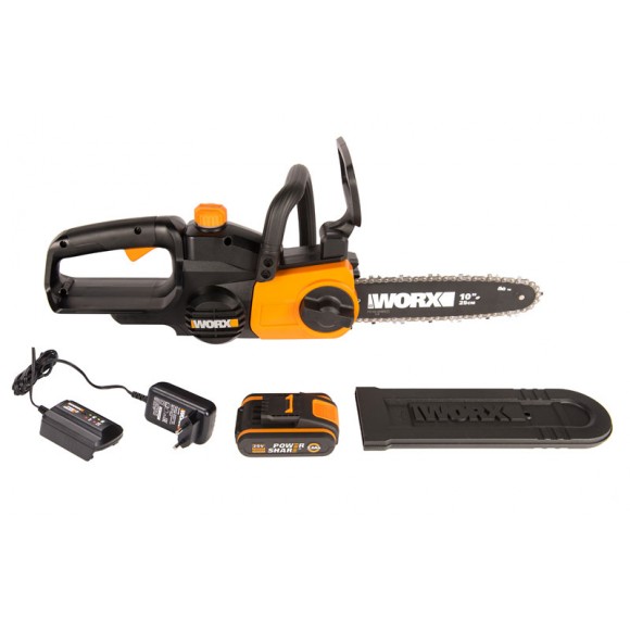 Пила цепная аккумуляторная  WORX WG322E.1