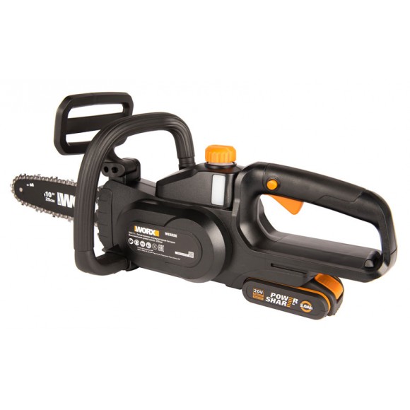 Пила цепная аккумуляторная  WORX WG322E.1
