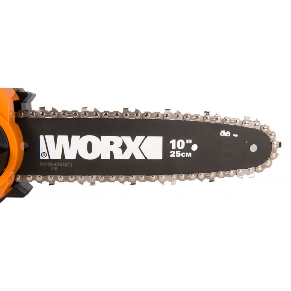 Пила цепная аккумуляторная  WORX WG322E.1