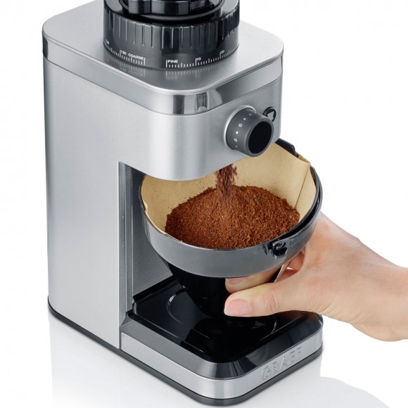 Кофемолка GRAEF CM 500 silber