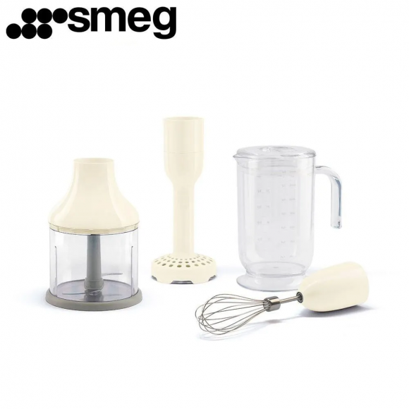 Набор аксессуаров SMEG HBAC01CR кремовый для погружного блендера